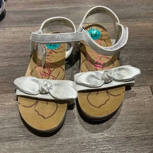 Girls sandals bnwt size 12